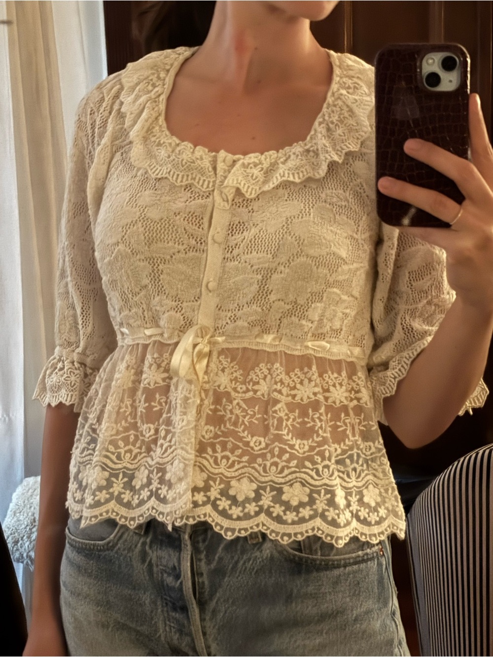 Lace Top - Picture 2 of 3